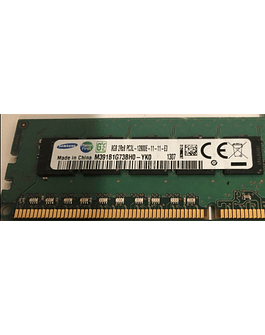 Memoria Ram 8gb / 1600Mhz EDIMM PC3L-12800E  / Ecc Unbuffered / 1.35v / 715281-001 / IBM 47J0217