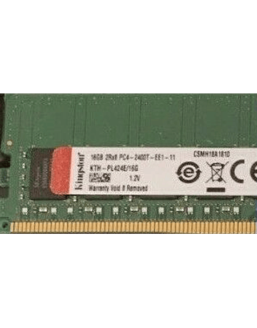 Memoria Ram 16gb / 2400Mhz EDIMM PC4-19200E - 2400T / Ecc Unbuffered