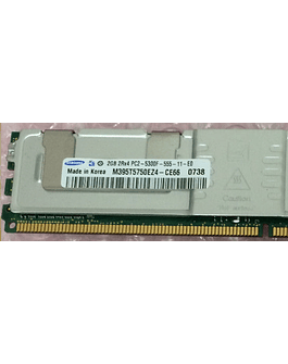 Memoria Ram 2gb / 667mhz FBDIMM PC2-5300F / Fully Buffered