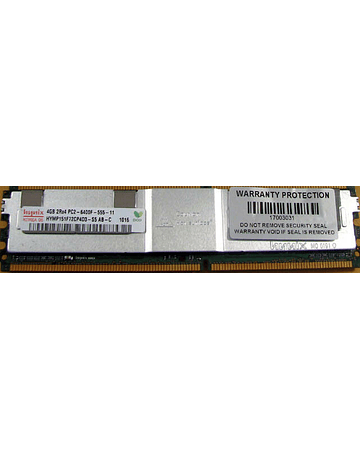 Memoria Ram 4gb / 800Mhz FBDIMM PC2-6400F / Fully Buffered