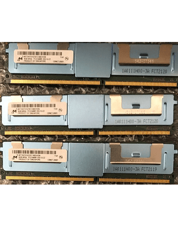 Memoria Ram 8gb / 800Mhz FBDIMM PC2-6400F / Fully Buffered
