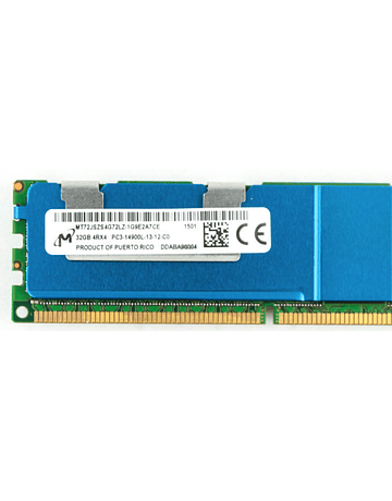 (A Pedido) Memoria Ram 32gb / 1866Mhz LRDIMM PC3-14900L / Ecc Registered - Load Reduced / 712384-081 715275-001 708643-B21