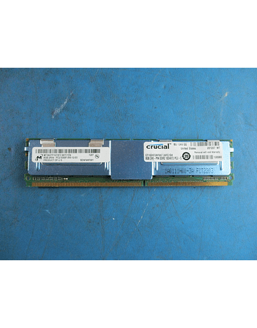Memoria Ram 8gb / 667mhz FBDIMM PC2-5300F / Fully Buffered