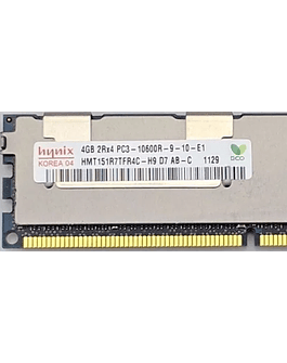 Memoria Ram 4gb / 1333Mhz RDIMM PC3-10600R / Ecc Registered / 500203-061