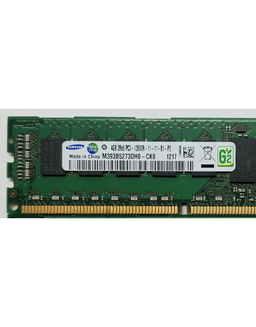 Memoria Ram 4gb / 1600Mhz RDIMM PC3-12800R / Ecc Registered