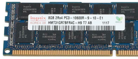 Memoria Ram 8gb / 1333Mhz RDIMM PC3-10600R / Ecc Registered / 500205-071