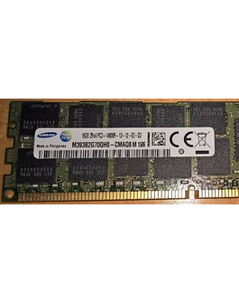 Memoria Ram 16gb / 1866Mhz RDIMM PC3-14900R / Ecc Registered / 715274-001 712383-081