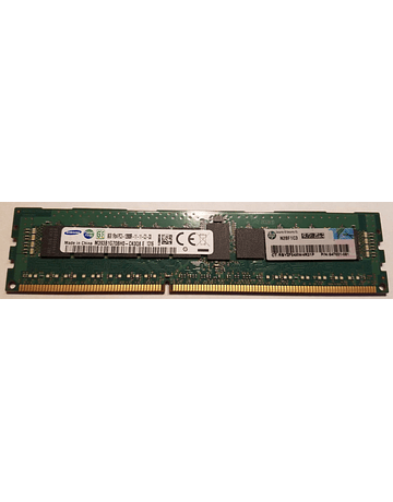 Memoria Ram 8gb / 1600Mhz RDIMM PC3-12800R / Ecc Registered