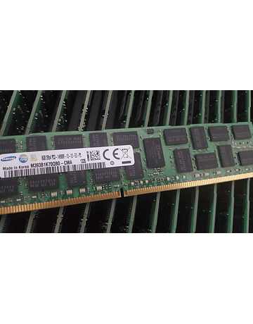 Memoria Ram 8gb / 1866Mhz RDIMM PC3-14900R / Ecc Registered / 712382-071 715273-001