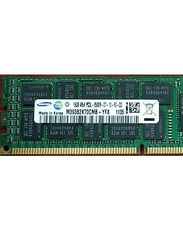 Memoria Ram 16gb / 1066Mhz RDIMM PC3-8500R / Ecc Registered