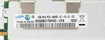 Memoria Ram 8gb / 1066Mhz RDIMM PC3-8500R / Ecc Registered / 500206-071