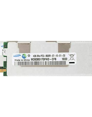 Memoria Ram 8gb / 1066Mhz RDIMM PC3-8500R / Ecc Registered / 500206-071