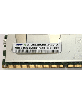 Memoria Ram 4gb / 1066Mhz RDIMM PC3-8500R / Ecc Registered