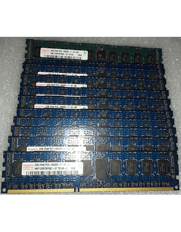 Memoria Ram 2gb / 1066Mhz RDIMM PC3-8500R / Ecc Registered