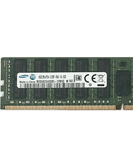 Memoria Ram 16gb / 2133Mhz RDIMM PC4-17000R - 2133P / Ecc Registered