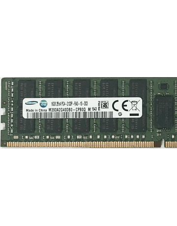 (A Pedido) Memoria Ram 16gb / 2133Mhz RDIMM PC4-17000R - 2133P / Ecc Registered