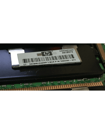 Memoria Ram 8gb / 1066Mhz RDIMM PC3-8500R / Ecc Registered / 500206-071