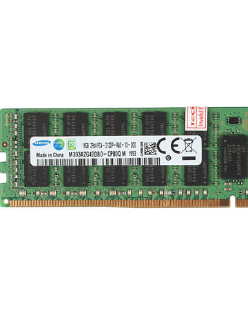 Memoria Ram 16gb / 2133Mhz RDIMM PC4-17000R - 2133P / Ecc Registered