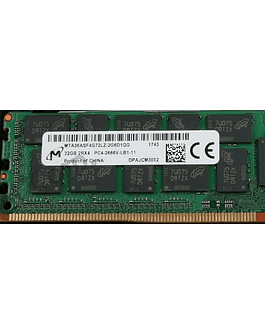Memoria Ram 32gb / 2666Mhz RDIMM PC4-21300R - 2666V-R / Ecc Registered / 815100-B21 840758-091