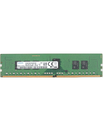 Memoria Ram 8gb / 2400Mhz RDIMM PC4-19200R - 2400T / Ecc Registered / 809080-591 