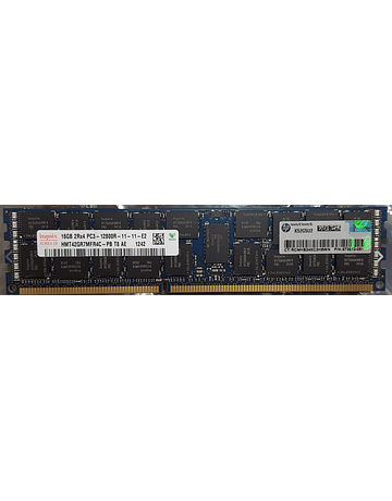 Memoria Ram 16gb / 1600mhz RDIMM PC3L-12800R / Ecc Registered / 1.35v 