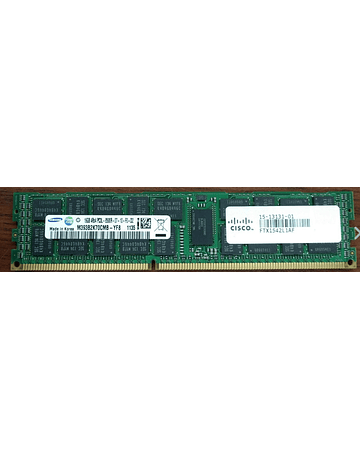 Memoria Ram 16gb / 1066Mhz RDIMM PC3L-8500R / Ecc Registered / 1.35v 