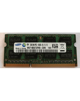 Memoria Ram 2gb / 1333mhz SODIMM PC3-10600S