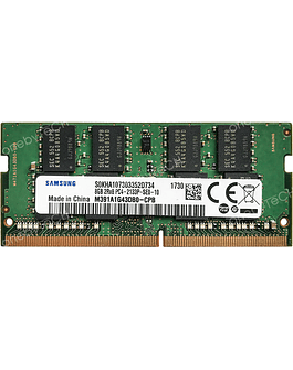 Memoria Ram 8gb / 2133Mhz SODIMM PC4-17000S - 2133P Unbuffered Non ECC RAM