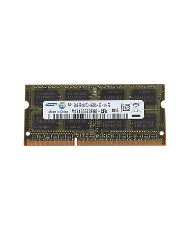 Memoria Ram 2gb / 1066mhz SODIMM PC3-8500S