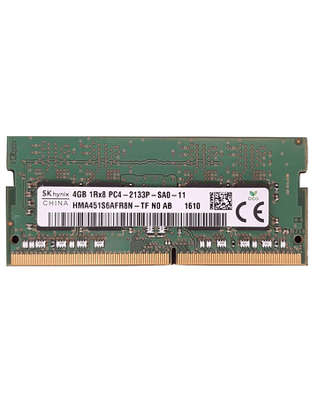 Memoria Ram 4gb / 2133Mhz SODIMM PC4-17000S PC4 - 2133P / Unbuffered Non ECC RAM