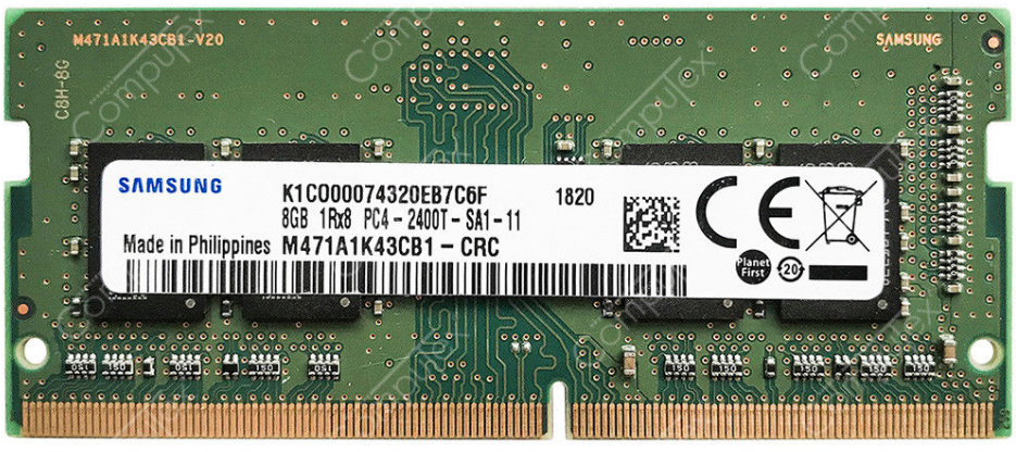 Memoria Ram 8gb / 2400Mhz SODIMM PC4-19200S - 2400T