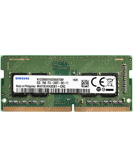 Memoria Ram 8gb / 2400Mhz SODIMM PC4-19200S - 2400T