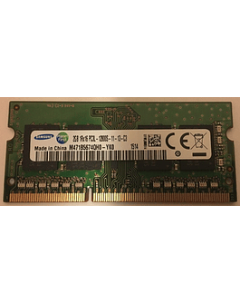Memoria Ram 2gb / 1600Mhz SODIMM PC3L-12800S / 1.35v 
