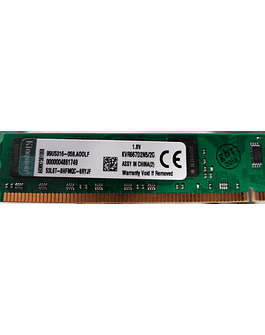 Memoria Ram 2gb / 667Mhz UDIMM PC2-5300U