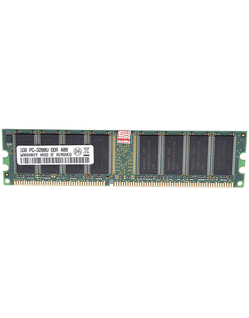 Memoria Ram 1gb / 400Mhz UDIMM PC2-3200U