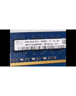 Memoria Ram 8gb / 1600Mhz UDIMM PC3-12800U 