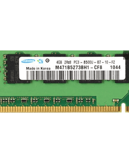 Memoria Ram 4gb / 1066Mhz UDIMM PC3-8500U