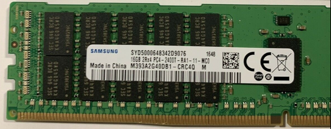 (A Pedido) Memoria Ram 16gb / 2400Mhz UDIMM PC4-19200U - 2400T / 809082-591