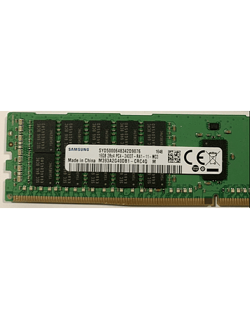 (A Pedido) Memoria Ram 16gb / 2400Mhz UDIMM PC4-19200U - 2400T / 809082-591