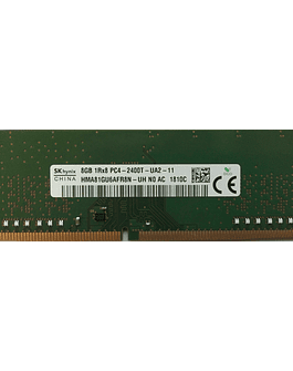Memoria Ram 8gb / 2400Mhz UDIMM PC4-19200U - 2400T / 854913-001