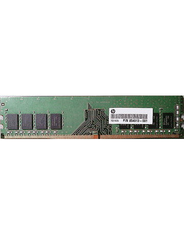 Memoria Ram 8gb / 2400Mhz UDIMM PC4-19200U - 2400T / 854913-001