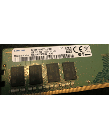 (A Pedido) Memoria Ram 8gb / 2400Mhz UDIMM PC4-19200U - 2400T / 854913-001