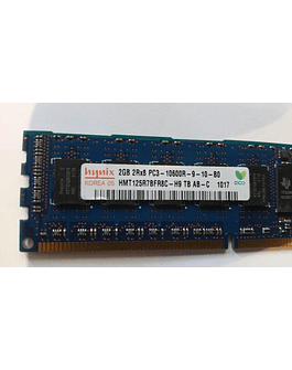 Memoria Ram 2gb / 1333Mhz RDIMM PC3-10600R / Ecc Registered