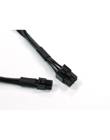 Tarjeta de VideoCable Mini 6 Pin To PCIE 6 Pin Cable de poder para tarjeta de video Apple MacPro Mac G5 Mac Pro