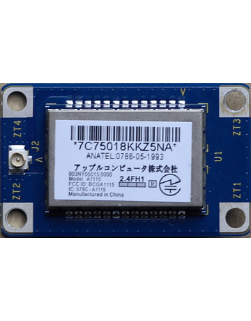 Tarjeta Bluetooth Apple MacPro 1.1 2.1 3.1 2006 2007 2008 / PN 820-1696-A / A1115 / MacPro iMac 4.1 7.1