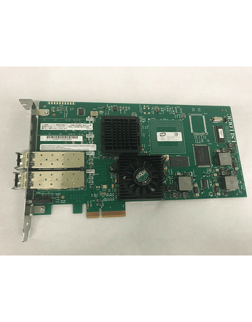 Tarjeta de Fibra Optica Apple MA900G/A LSI Logic LSI7202EP Dual 2GB Fibre Channel PCIe 2.0 x8 NIC 03-00103-01D para Apple Xserve