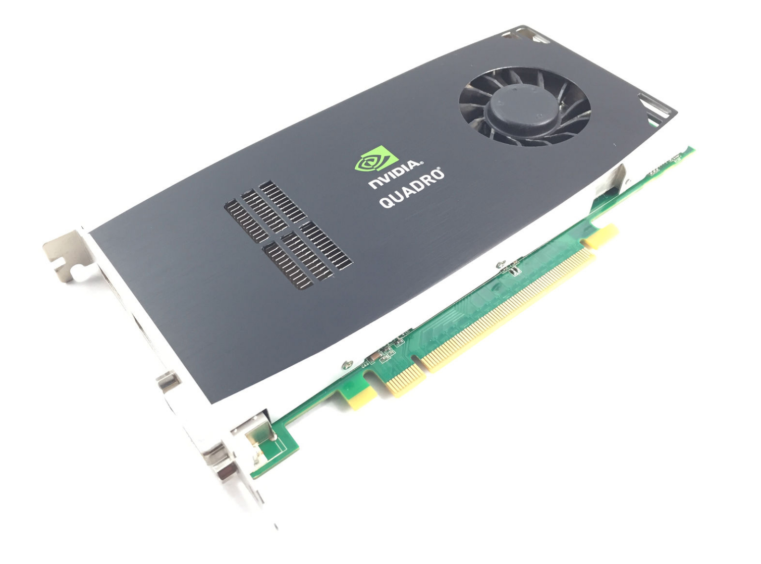 Tarjeta de Video Nvidia QUADRO FX1800 768MB GDDR3 PCI-E Video Card 2 X Display Port 1 X DVI HP 519296-001 508284-001