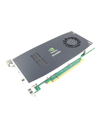 Tarjeta de Video Nvidia QUADRO FX1800 768MB GDDR3 PCI-E Video Card 2 X Display Port 1 X DVI HP 519296-001 508284-001