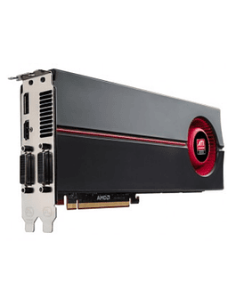 Tarjeta de Video MacPro Ati Radeon Amd HD 5870 1gb GDDR5 Apple Mac Pro MC743ZM/A