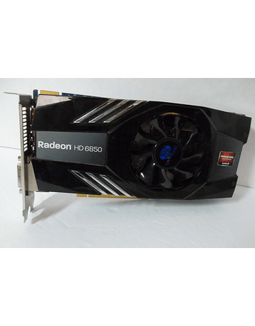 Tarjeta de Video Sapphire AMD Radeon HD 6850 PCIe 2.1 Graphics Video Card 1GB GDDR5 DVI DP HDMI 100315L